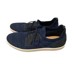 Flag Ltd Nappa Glove Mens Size 13 Navy Blue Shoes Sneakers Lace Tie Up Slip On C